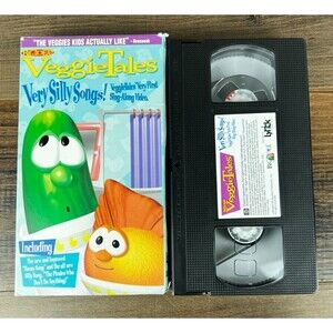 VeggieTales Very Silly Songs (VHS) The Pirates Who Don't Do Anything
